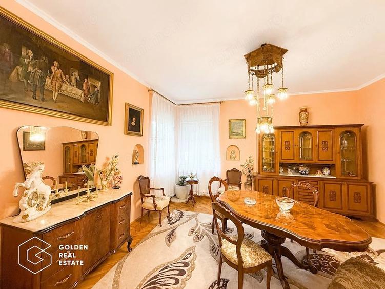 Apartament cu 3 camere decomandat în Central