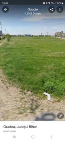Teren intravilan de 5800 mp, în Iosia-Nord