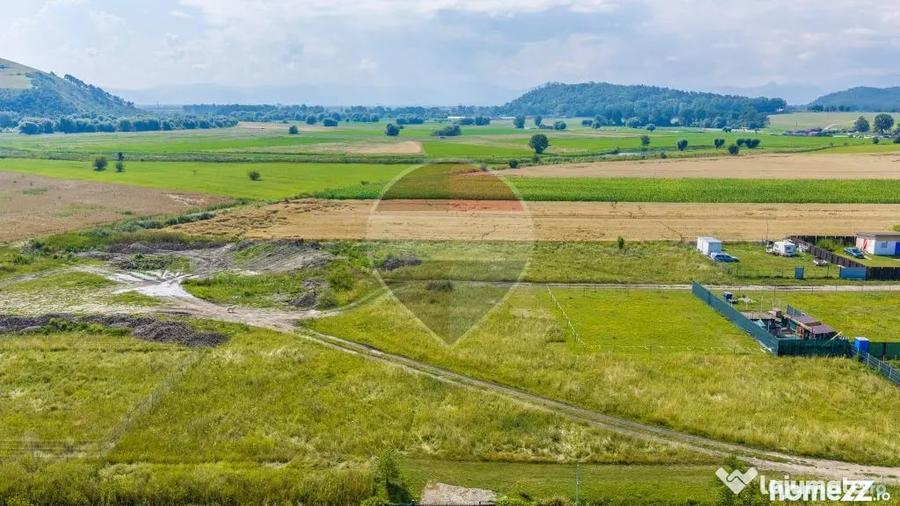 Parcele teren 563 mp Bod/ PUZ - Bod (Brasov) - 5