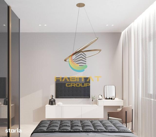 Apartament cu 3 camere în Sud