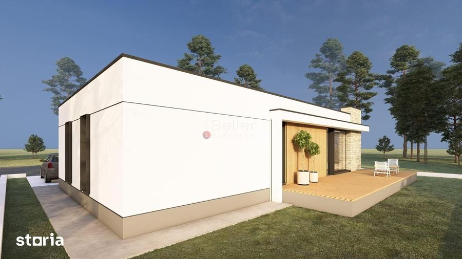 Casă cu 4 camere cu Teren 390 Mp în Hărman