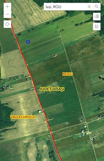 Teren Construcții intravilan de 500 mp, în Aeroport