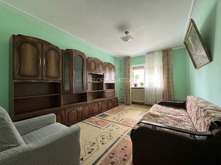 Apartament 3 camere decomandat, 57 mp, parter – Podu de Fier, lângă stația Pădur