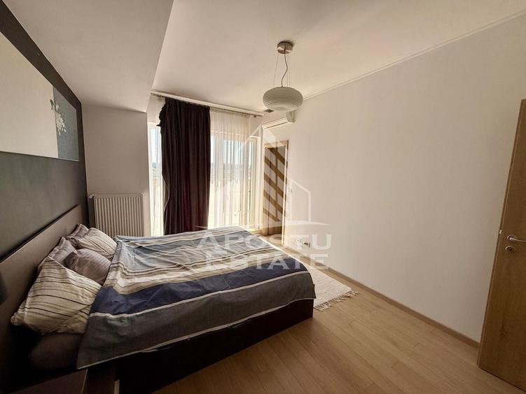 Apartament cu 2 camere decomandat, mobilat în Dumbrăvița