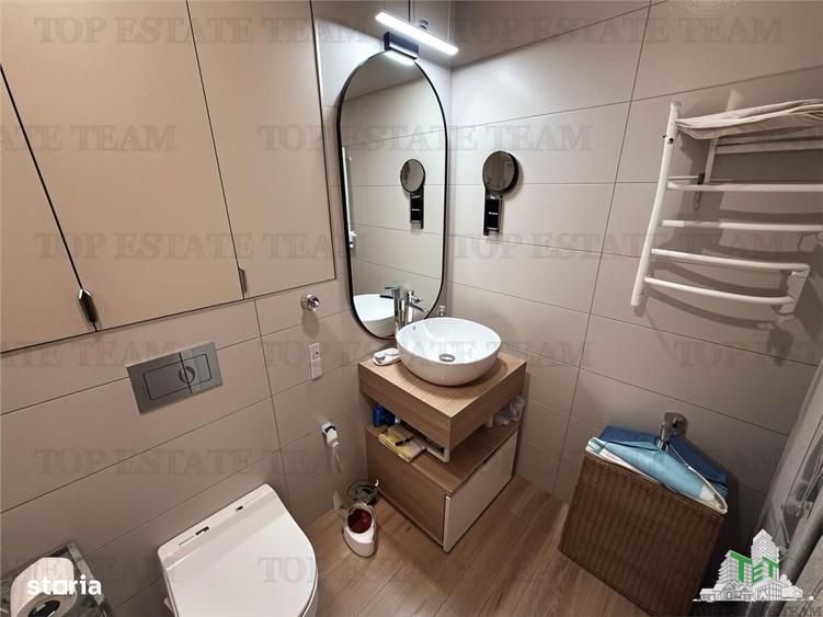 Apartament cu 3 camere, mobilat în Dămăroaia