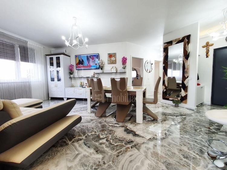 Apartament cu 3 camere semidecomandat în Florești — fotografia 1