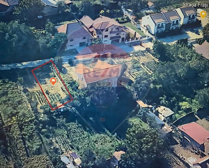 Teren de constructii intre case, in Medias cu utilitatile... - 5
