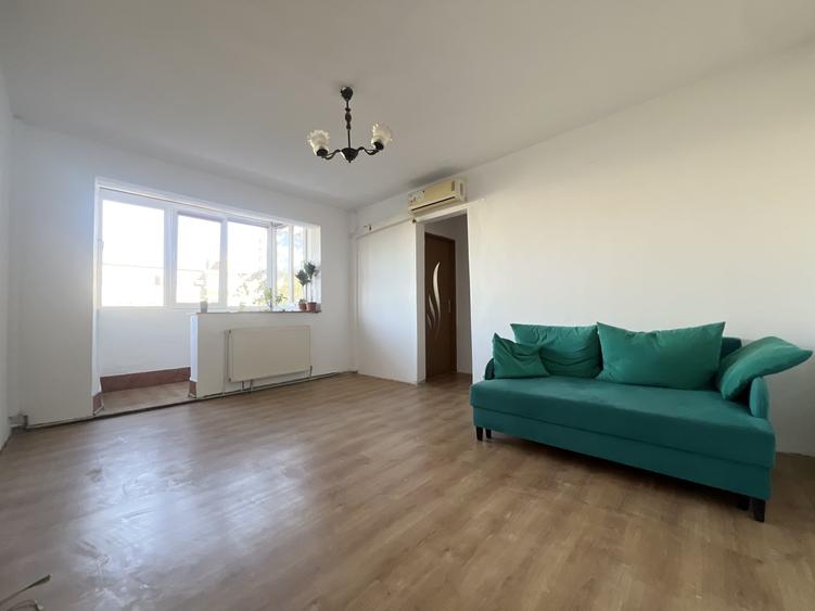 Apartament 3 camere, etaj 3, 51 mp utili, centrala proprie -zona Dacia - 1