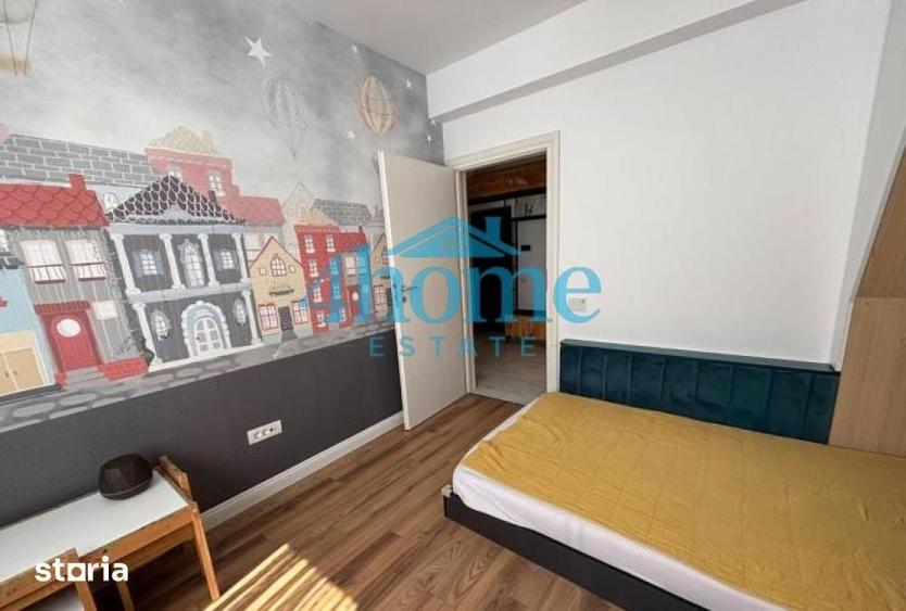 Apartament cu 3 camere în Tineretului