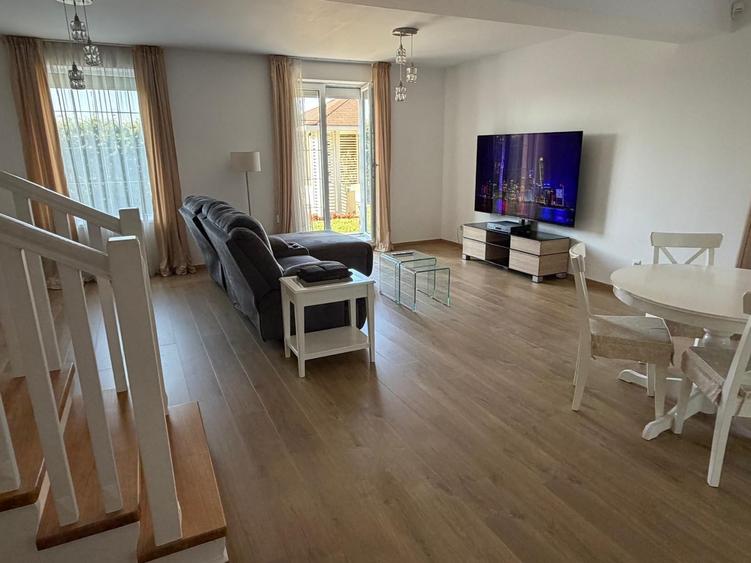 Casă individuală cu 3 camere cu Garaj în Corbeanca
