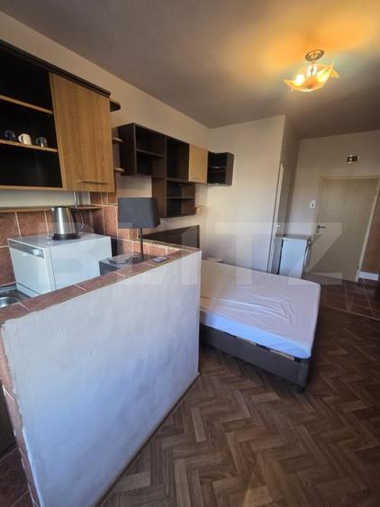 Garsonieră decomandată, mobilată în Dâmbul Rotund