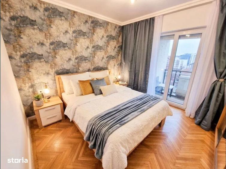 AP. 2 CAMERE EROILOR, BUCATARIE INCHISA, MOBILAT/UTILAT MODERN - 1