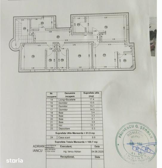 Vila Interbelica | Parcul Carol | 243mp | Regim hotelier/Restaurant la - 2