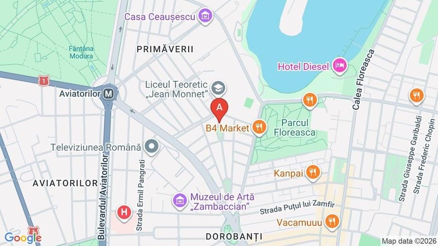 Apartament cu 3 camere semidecomandat în Primăverii