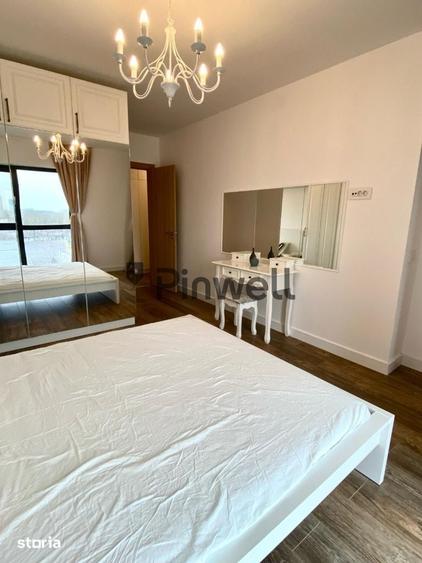 Apartament cu 3 camere, mobilat în Herăstrău