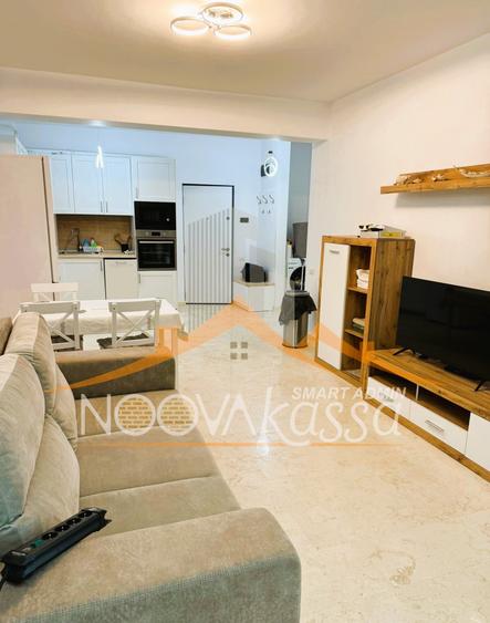 Apartament cu 2 camere decomandat, mobilat în Exterior Nord