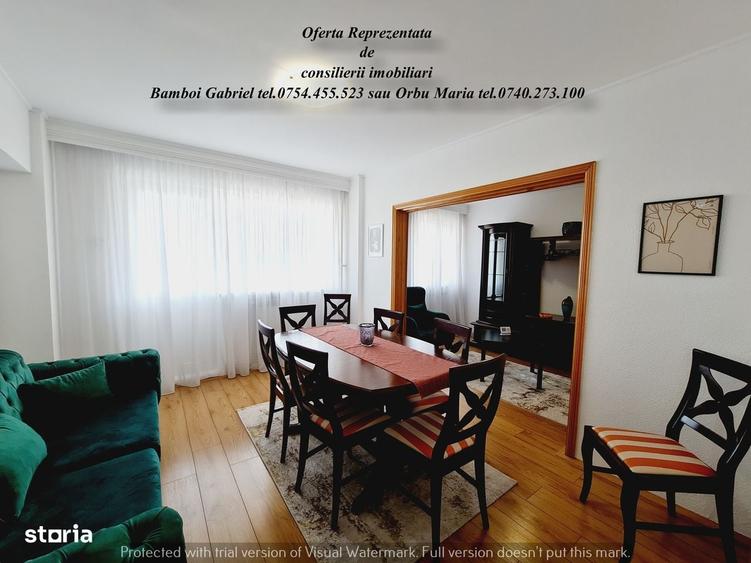 Apartament cu 4 camere decomandat în Piața Unirii