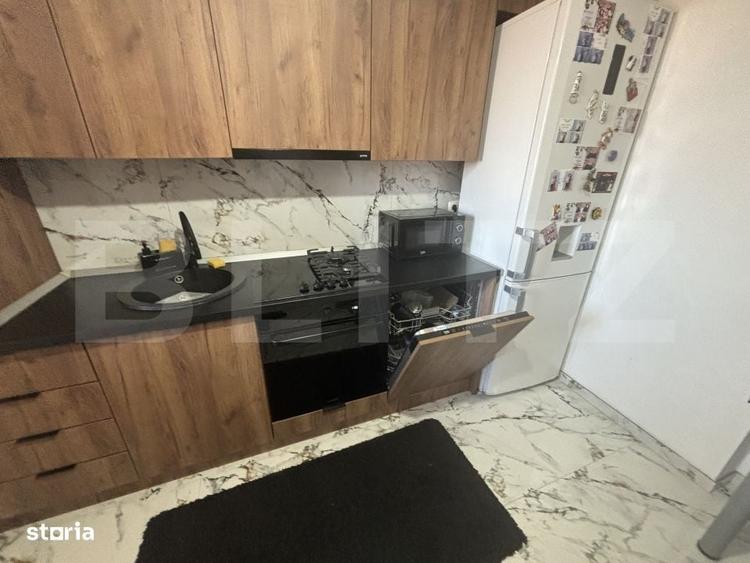 Apartament cu 3 camere în Someșeni