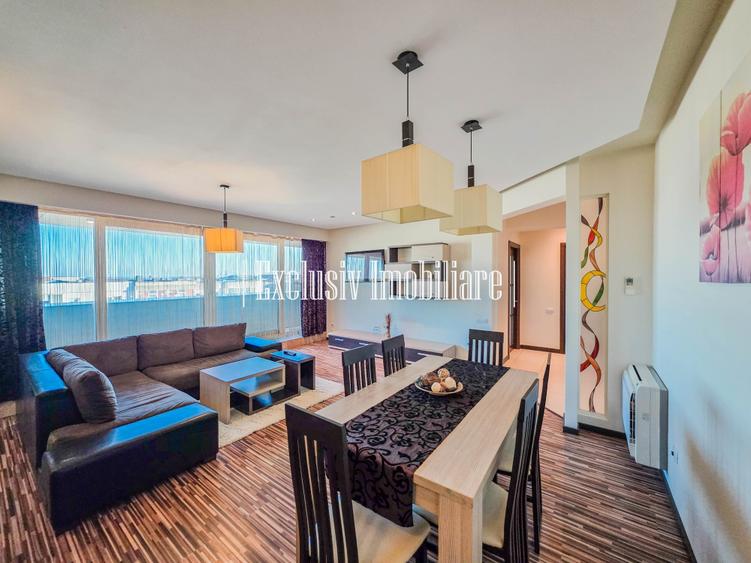 Apartament cu 3 camere decomandat, mobilat în Km 5