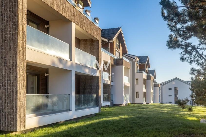 Apartament cu 3 camere semidecomandat în Exterior Vest