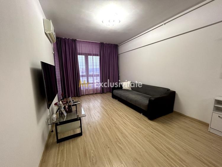 Apartament cu 2 camere semidecomandat, mobilat în Apărătorii Patriei