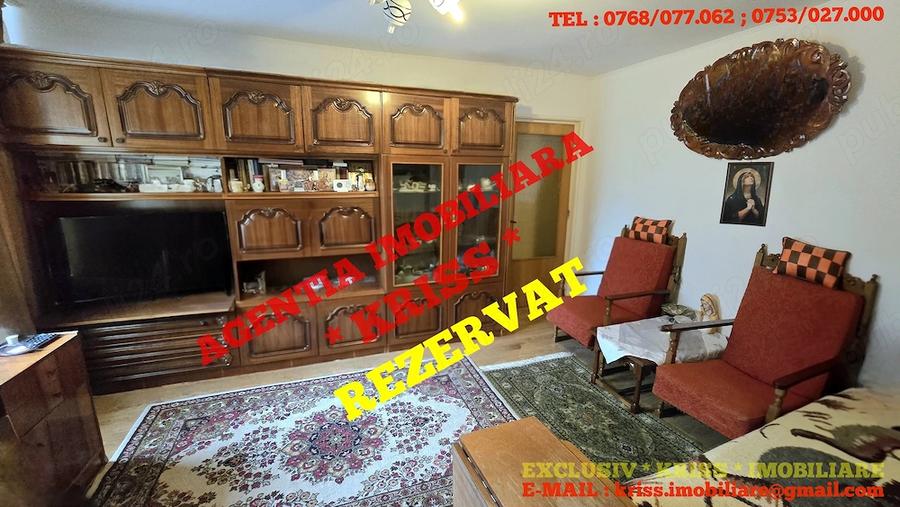 Apartament cu 2 camere semidecomandat în Trivale