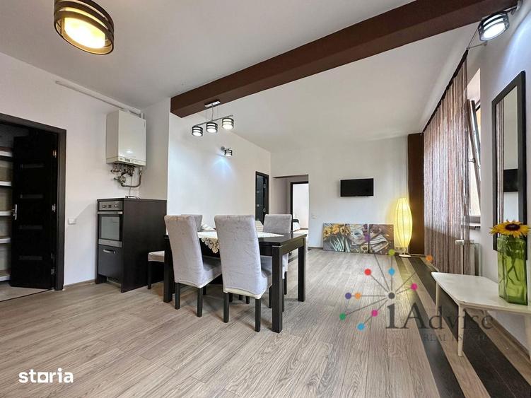 Apartament cu 3 camere semidecomandat în Centrul Istoric — fotografia 3