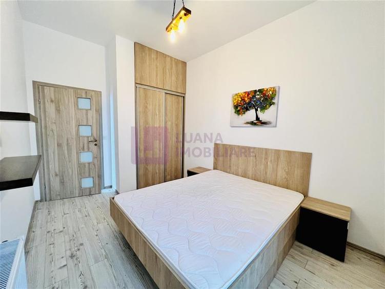 Apartament cu 2 camere decomandat, mobilat în Lazaret