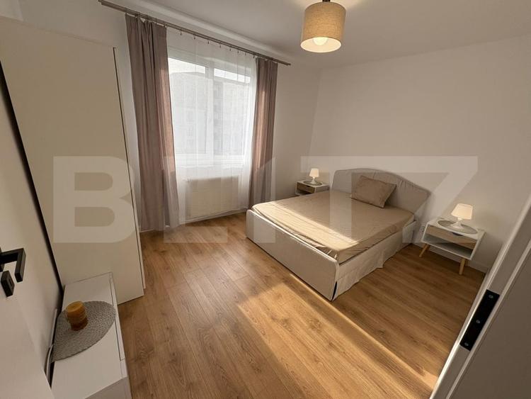 Apartament cu 2 camere semidecomandat, mobilat în Florești — fotografia 1
