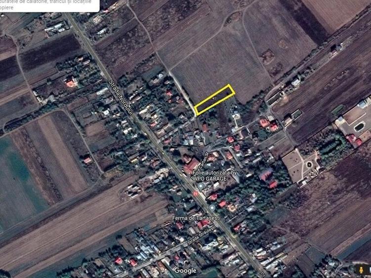 Teren Construcții intravilan de 2000 mp, în Bâldana
