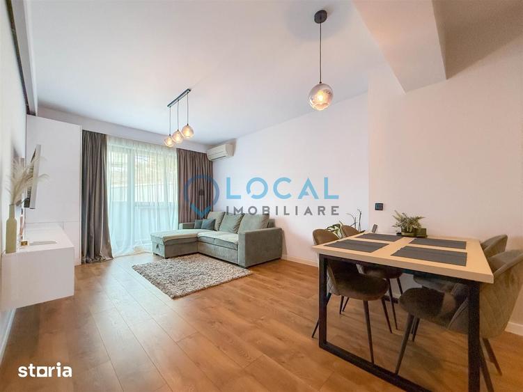 Apartament cu 2 camere semidecomandat în Mănăștur