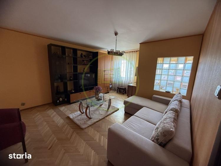 Apartament cu 4 camere decomandat, mobilat în Brazda lui Novac