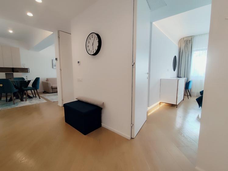 Apartament cu 2 camere decomandat, mobilat în Cotroceni