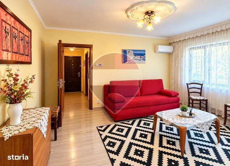 Apartament cu 2 camere semidecomandat în Sud
