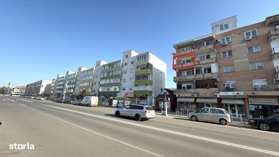 Apartament cu 2 camere decomandat în Central