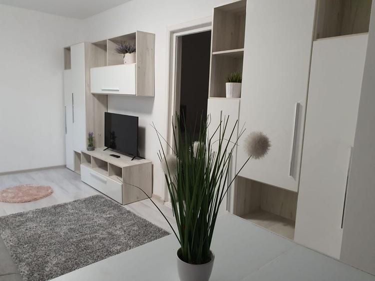 Apartament cu 2 camere nedecomandat, mobilat în Spitalul Județean