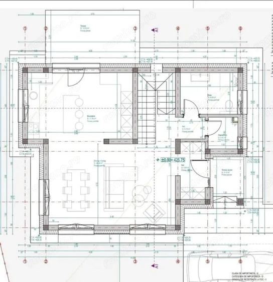 Casă cu 3 camere cu Teren 416 Mp în Dezmir