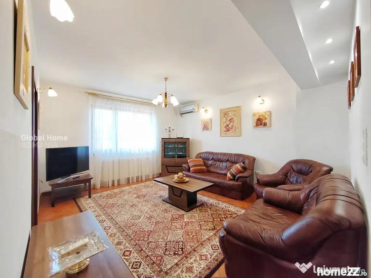 Apartament cu 3 camere semidecomandat în Floreasca
