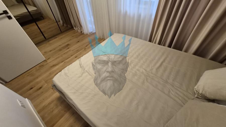 Apartament cu 3 camere decomandat, mobilat în Unirii