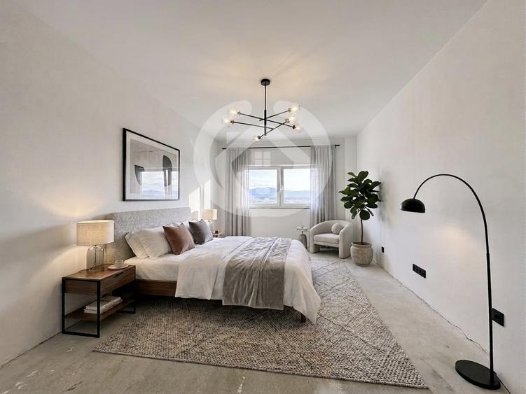 Apartament cu 3 camere decomandat în Mihai Viteazul