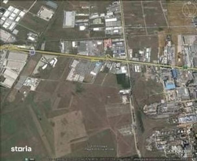 Teren de 68000 mp, în Militari
