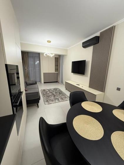Apartament ultra lux de vanzare, 2 camere, 46mp,parcare subterana, zona BMW - 5