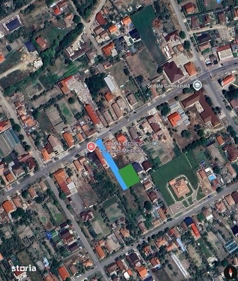 600mp, centru Utvin, 28m front, ideal duplex - 2