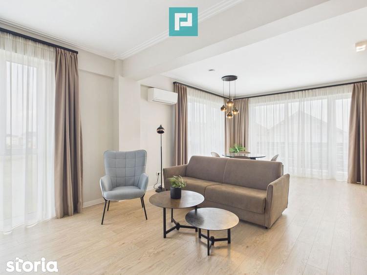 Apartament cu 2 camere, mobilat în Dumbrăvița