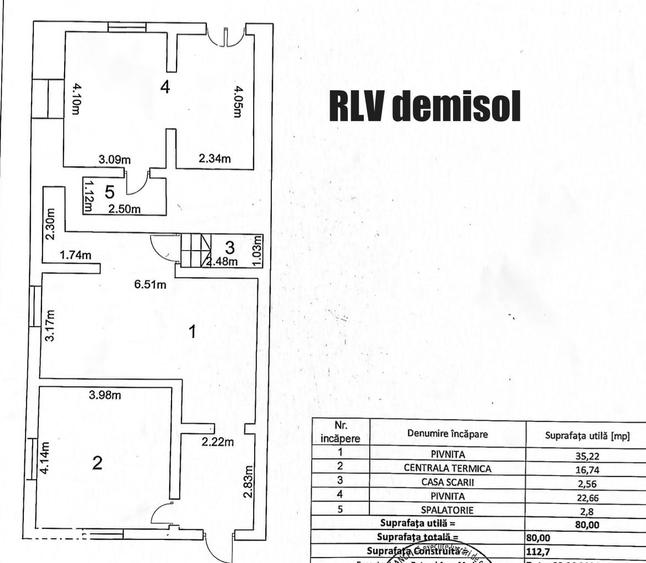 Casă cu 6 camere cu Teren 514 Mp în Terezian