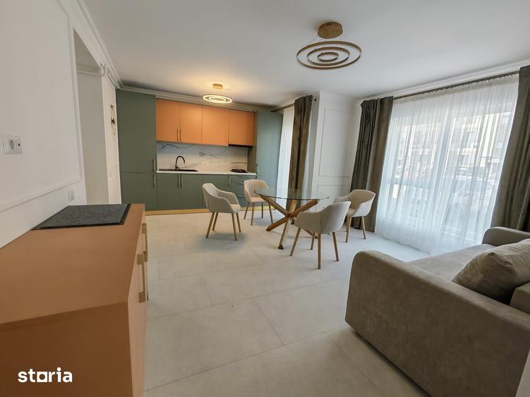 Apartament cu 2 camere semidecomandat în Ipotești