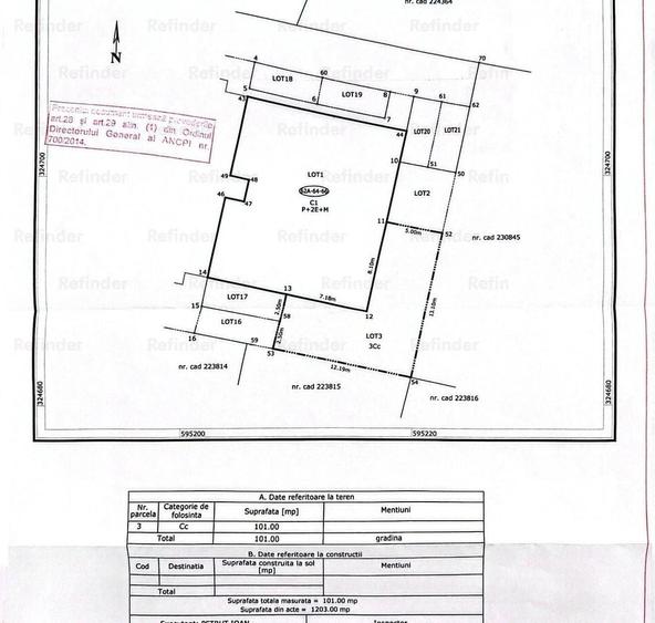Apartament cu 2 camere semidecomandat în Titan