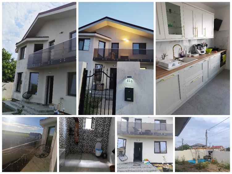 Casă cu 4 camere cu Teren 300 Mp în Tuzla