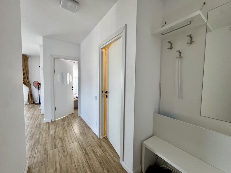 Apartament cu 2 camere decomandat, mobilat în Florești