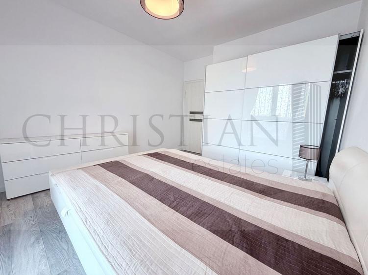 Apartament cu 2 camere decomandat, mobilat în Lujerului